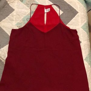 Reversible tank